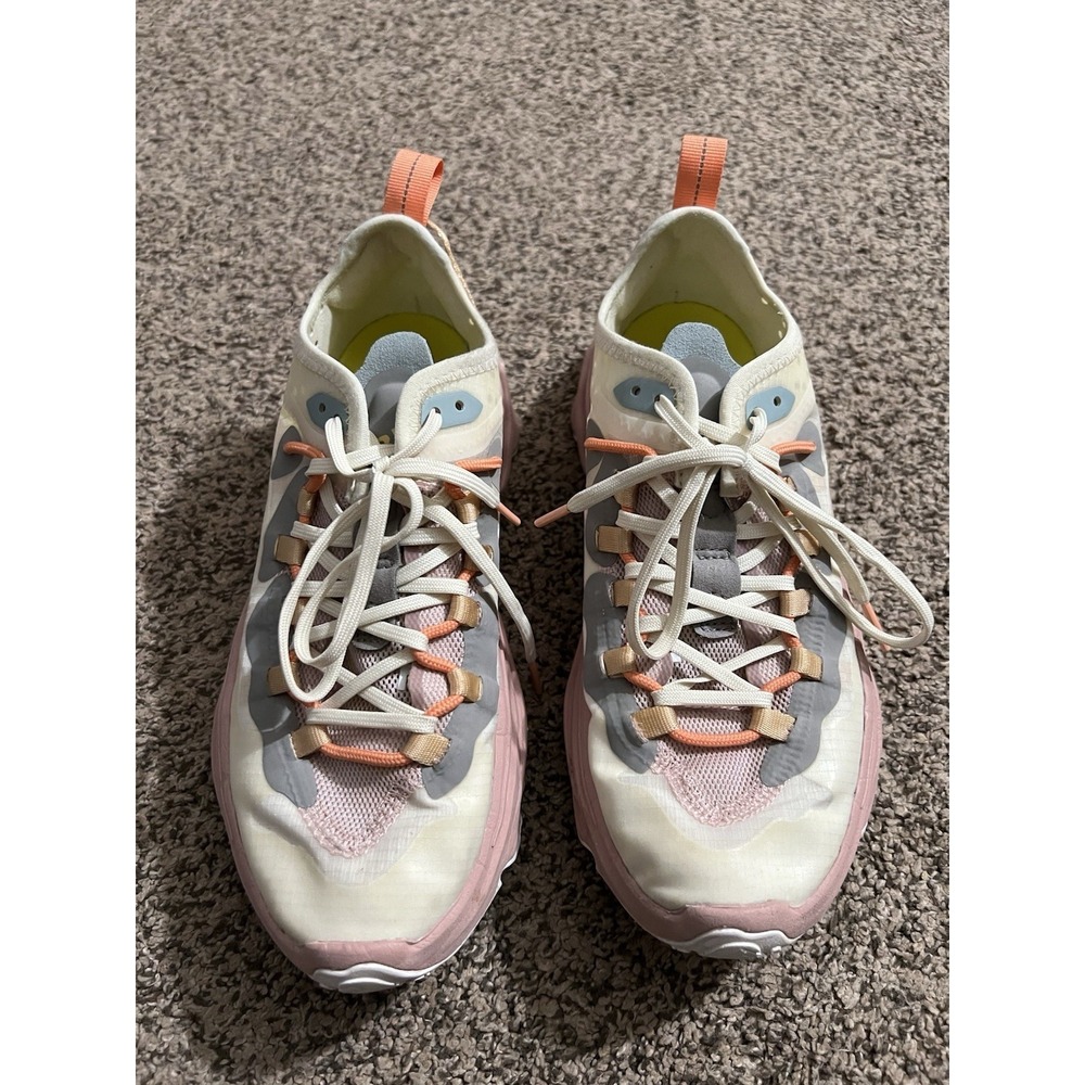 Sorel Kinetic Breakthru Tech Lace Multicolor Running Sneakers Women's Size 6.5